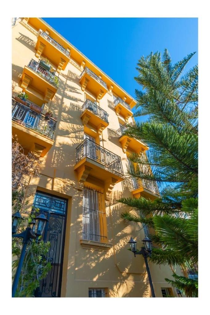 דירות ניס Petit Paradis מראה חיצוני תמונה